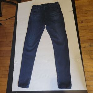 AG Adriano Goldschmied the Farrah high rise skinny jeans size 26